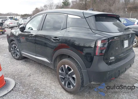 2025 Nissan Kicks Sv Intelligent Awd z USA, uszkodzony, nr VIN 3N8AP6CB2SL438108